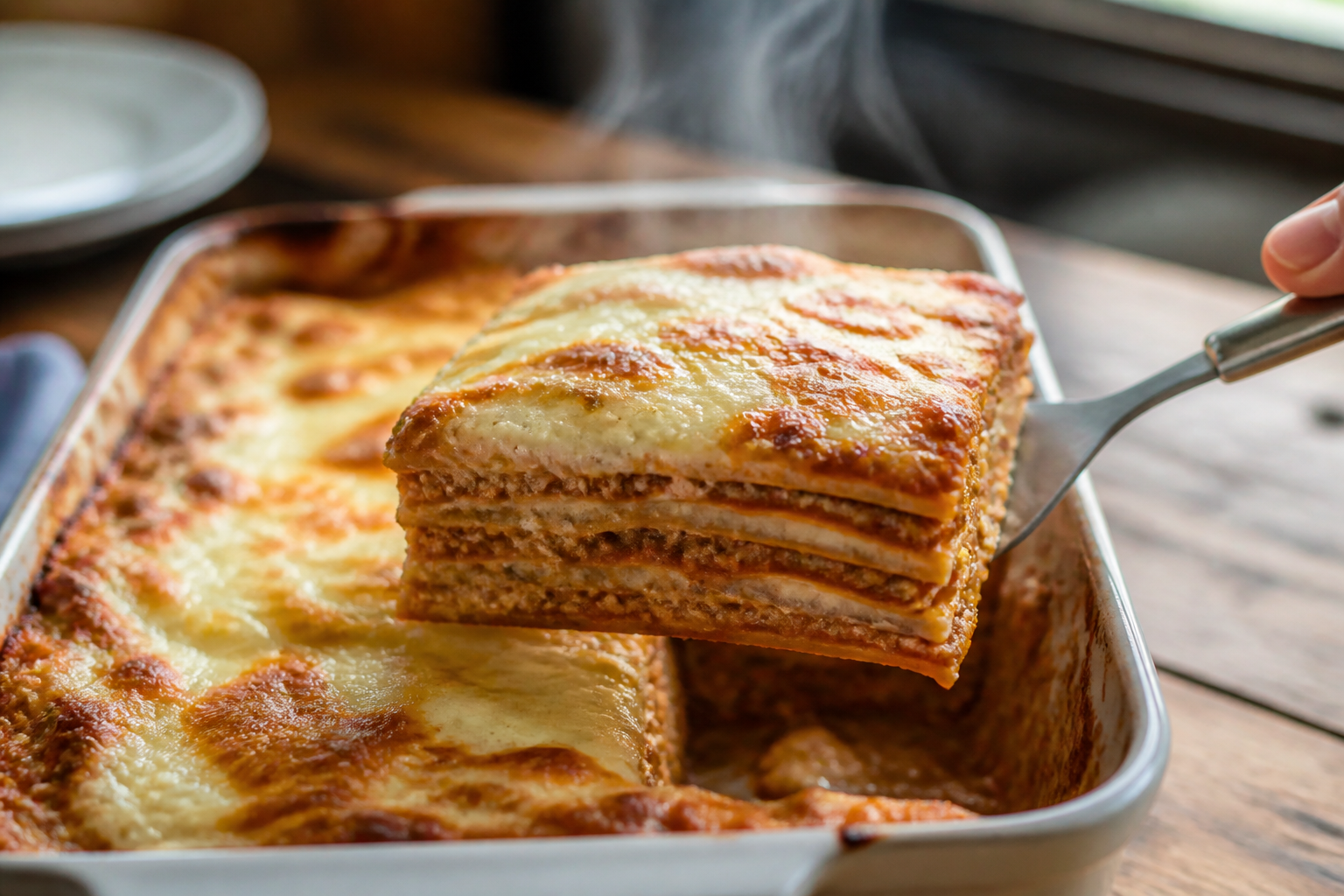 Lasagnes maison italiennes : les couches à respecter pour un plat fondant