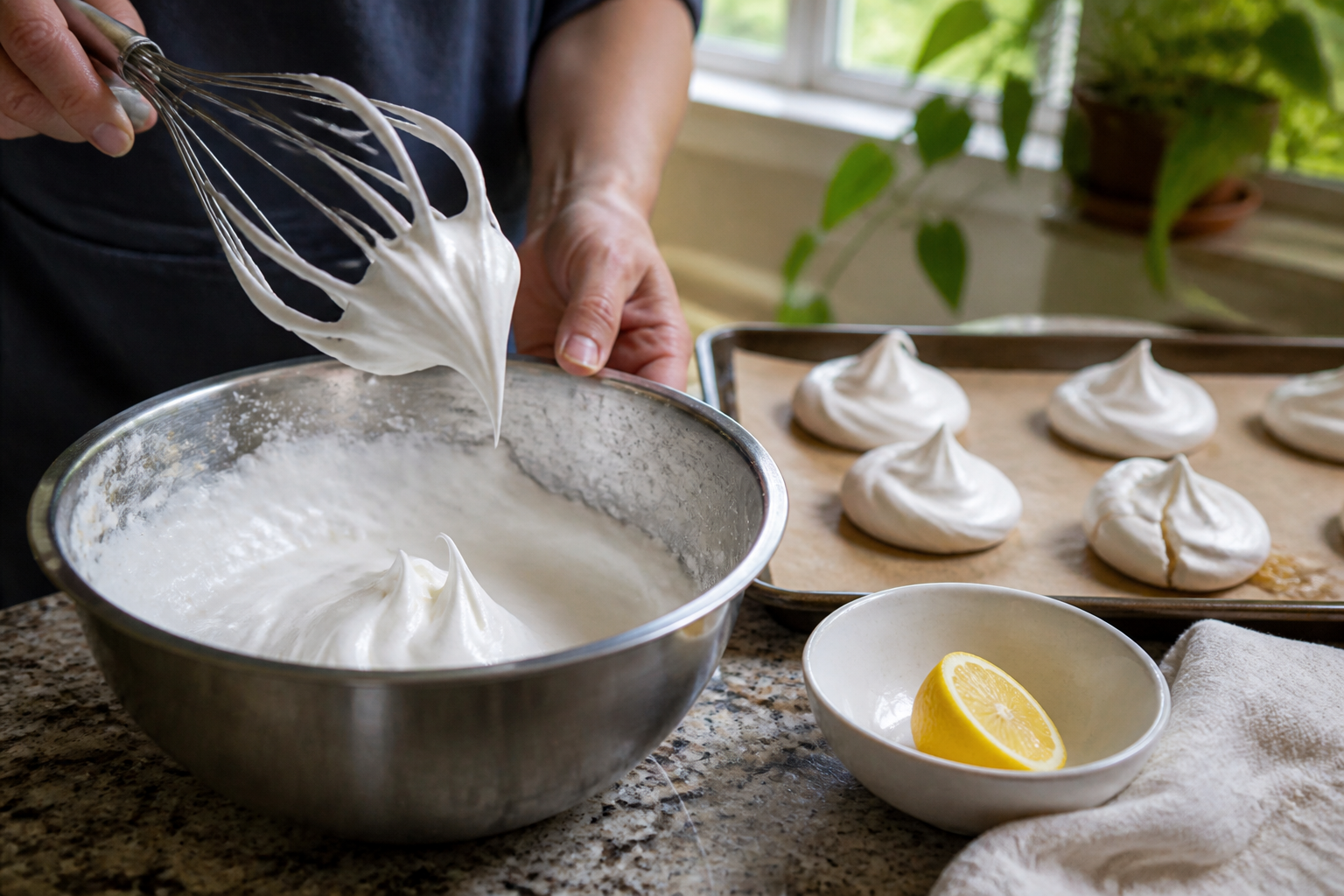 Meringue facile : les erreurs qui la rendent collante ou cassante