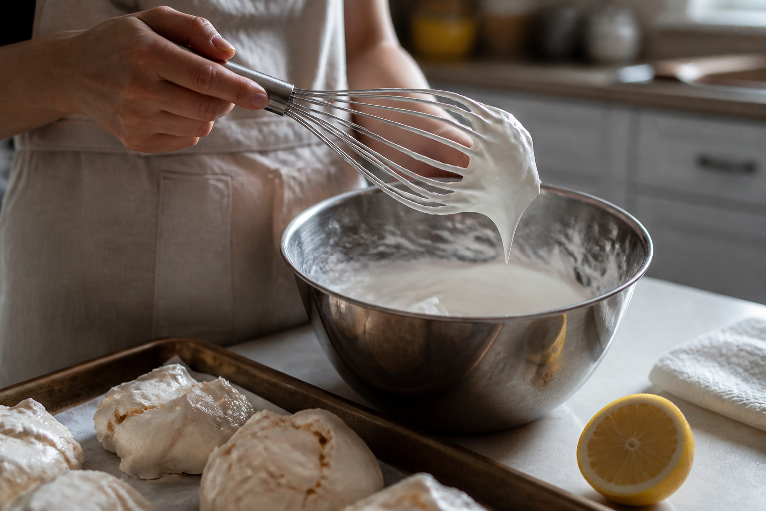 Meringue facile : les erreurs qui la rendent collante ou cassante