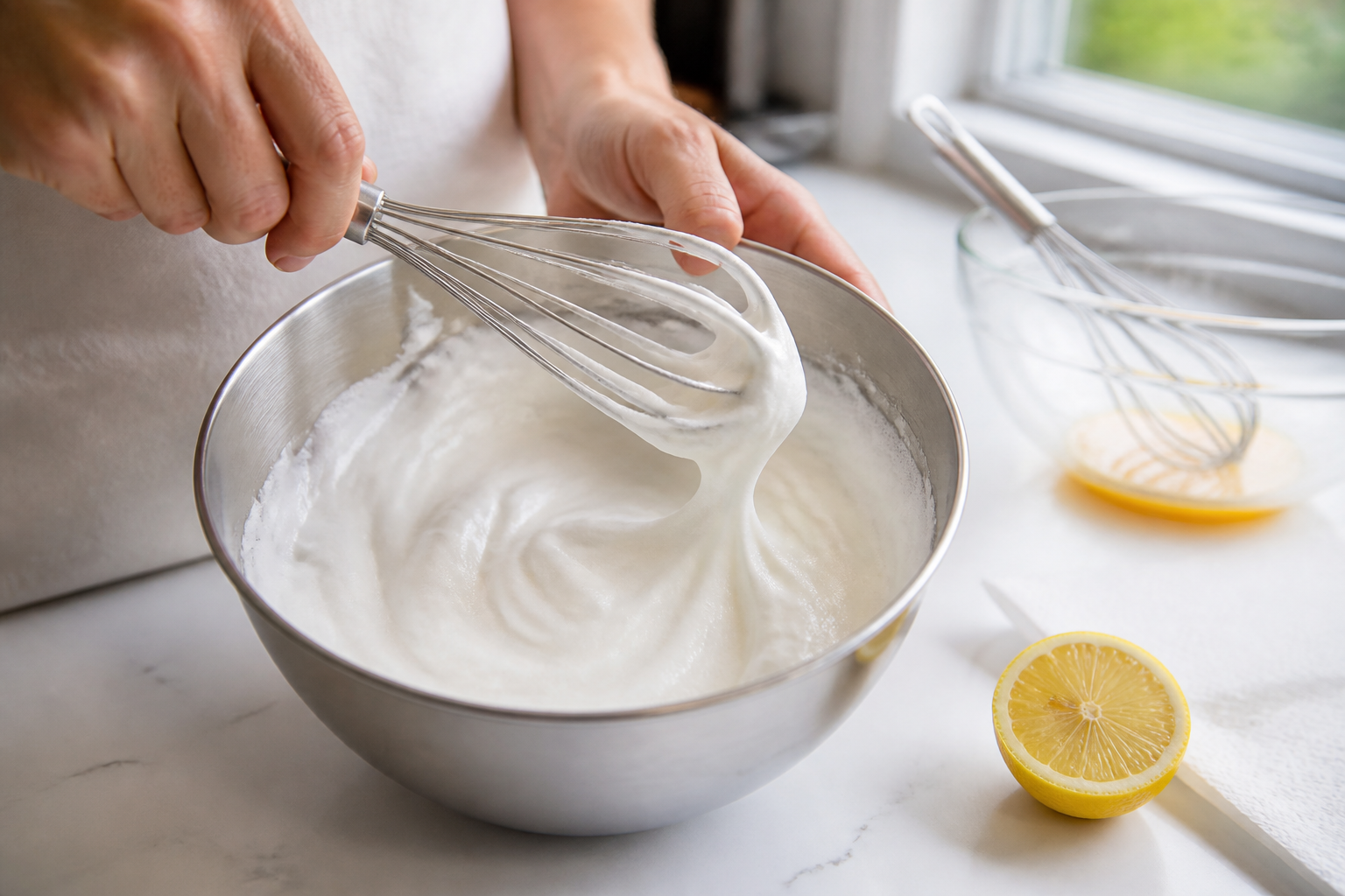 Meringue facile : les erreurs qui la rendent collante ou cassante