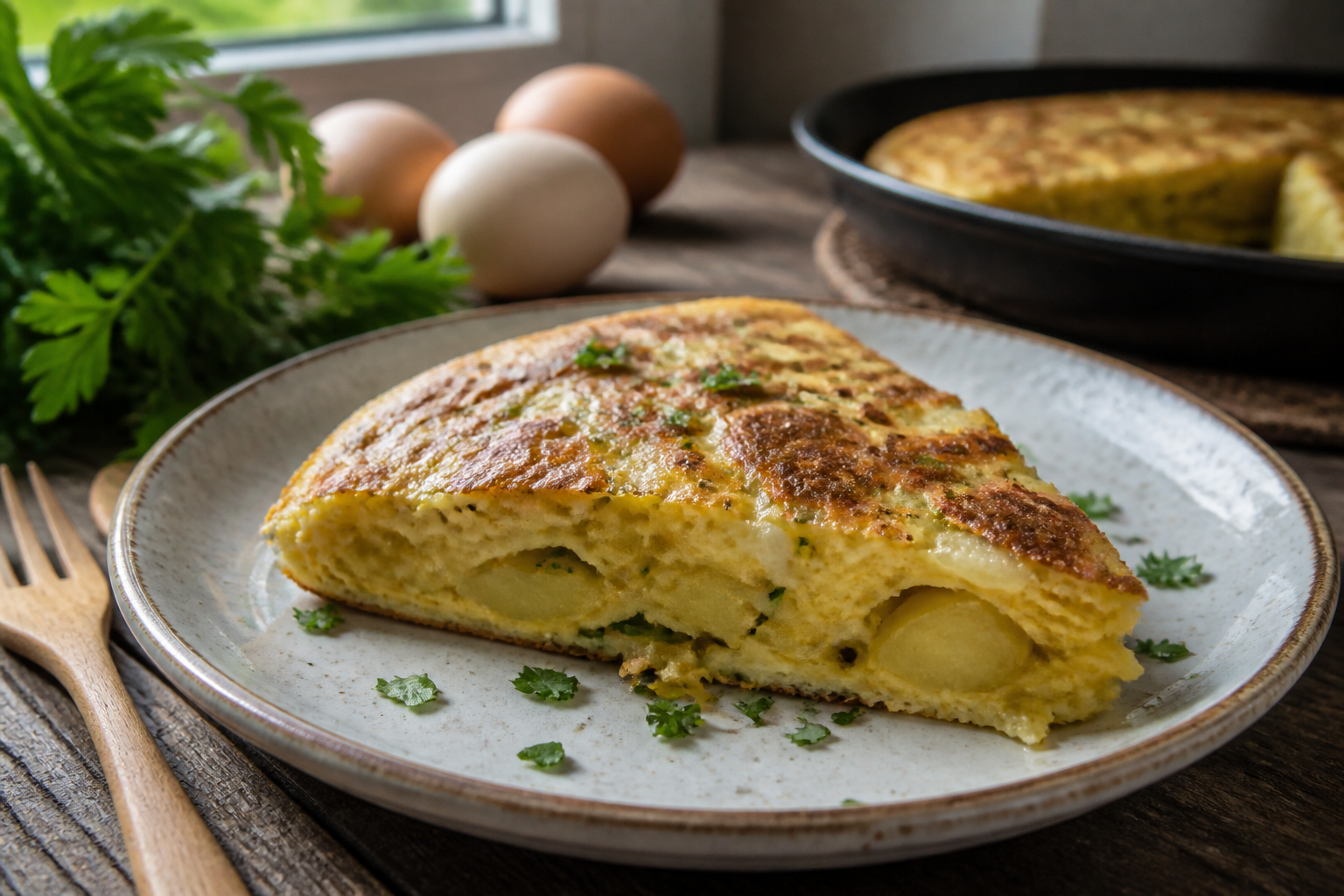 Omelette pomme de terre : la recette généreuse pour un repas rapide
