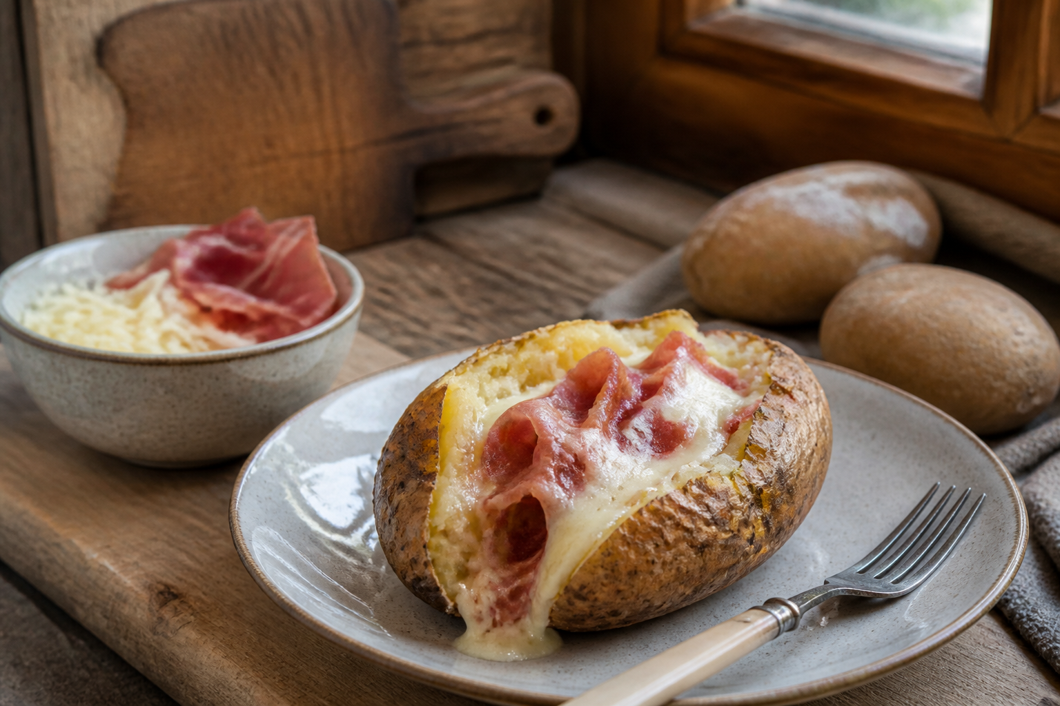 Pomme de terre farcie : 6 idées de garnitures simples et gourmandes
