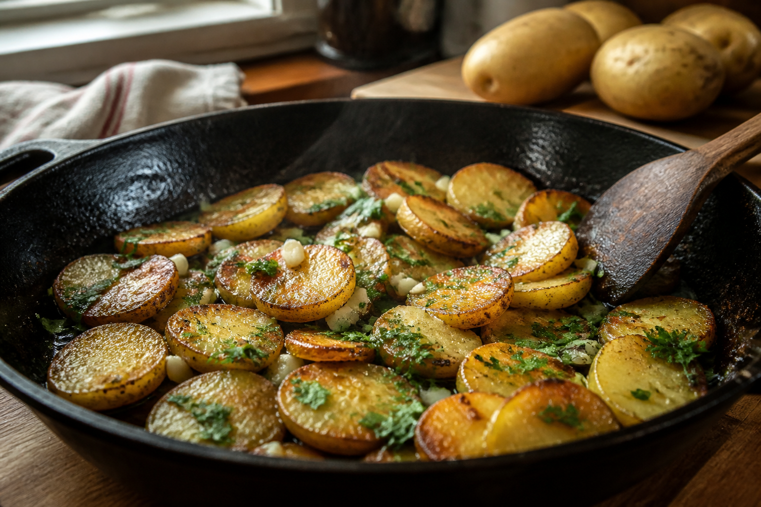 Pomme de terre sarladaise : le secret d’une cuisson parfumée et croustillante