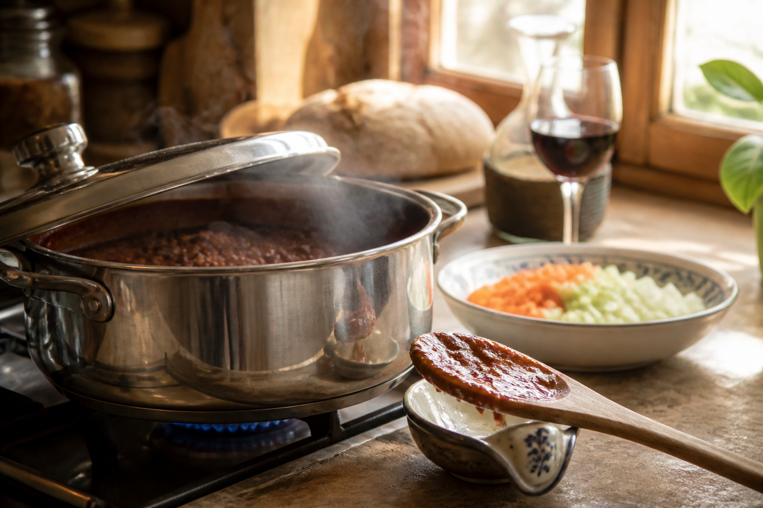 Sauce bolognaise maison : pourquoi il faut la laisser mijoter lentement