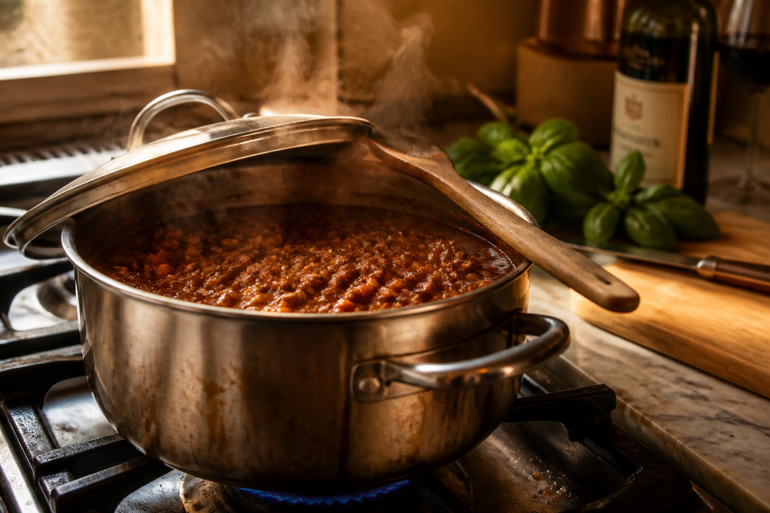 Sauce bolognaise maison : pourquoi il faut la laisser mijoter lentement
