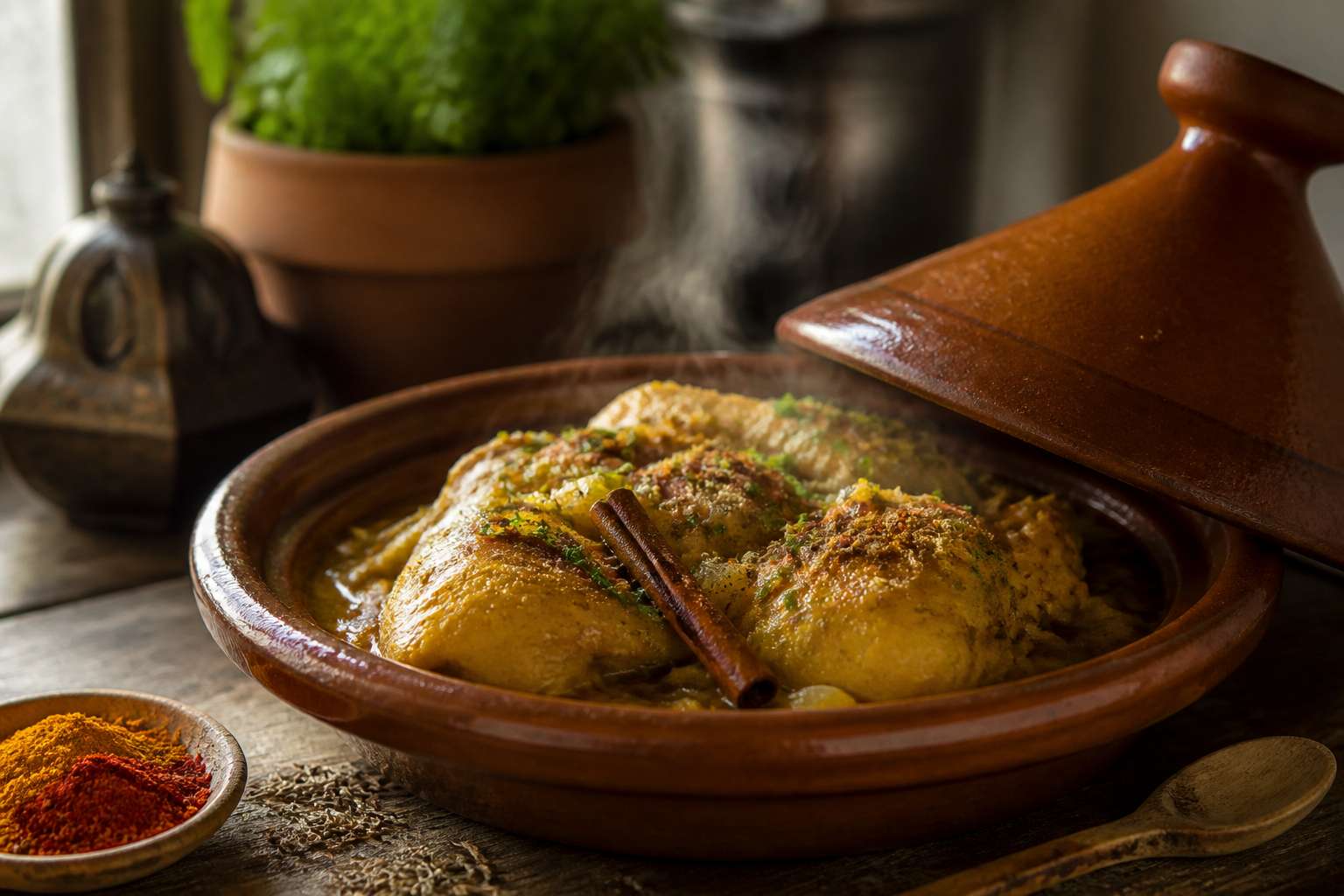 Tajine de poulet : les épices à doser pour un plat parfumé
