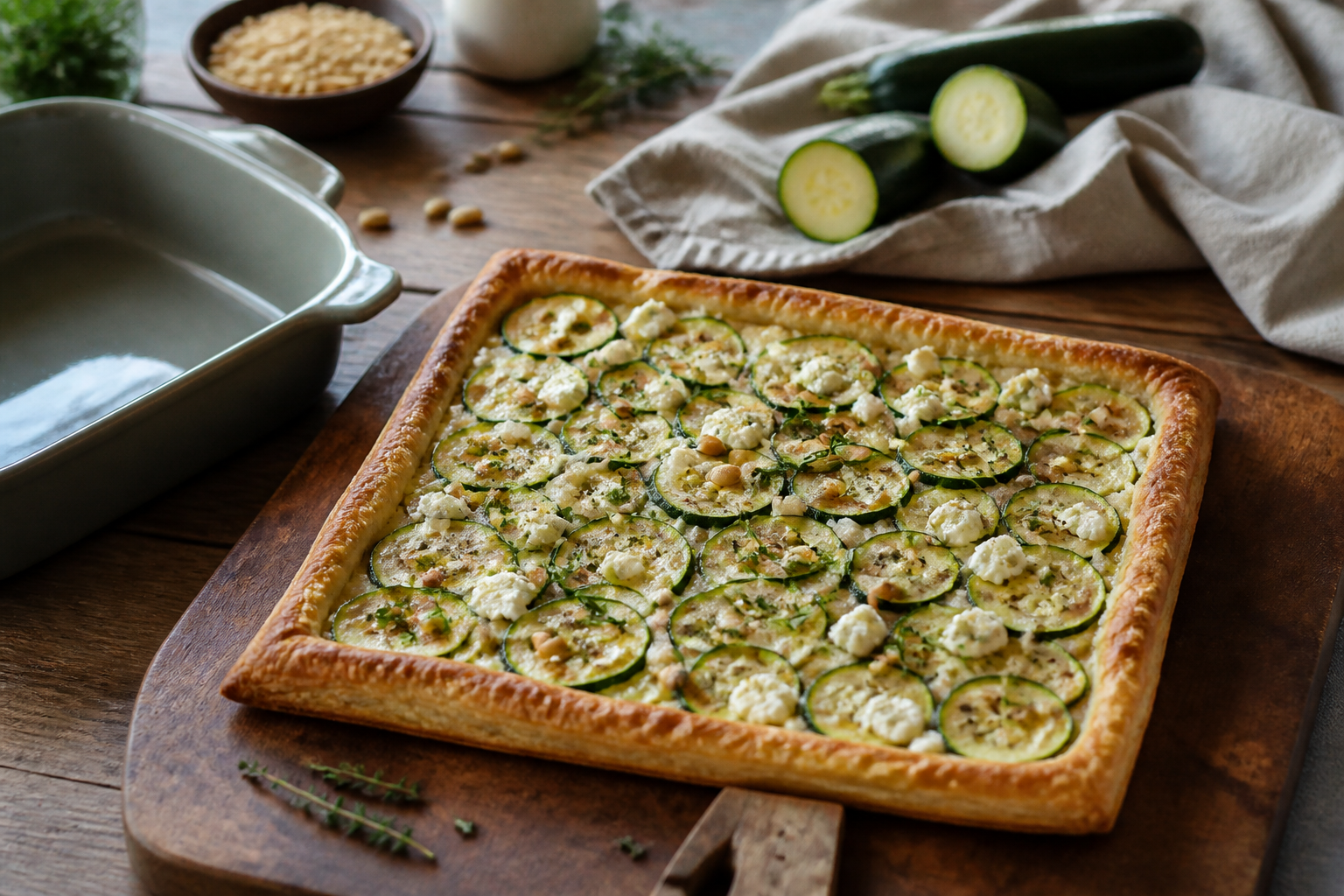 Tarte salée : 7 idées simples pour changer de la quiche