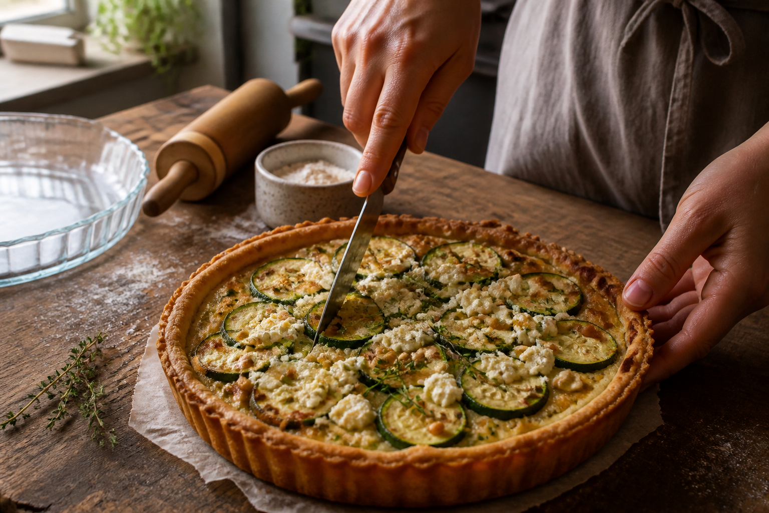 Tarte salée : 7 idées simples pour changer de la quiche