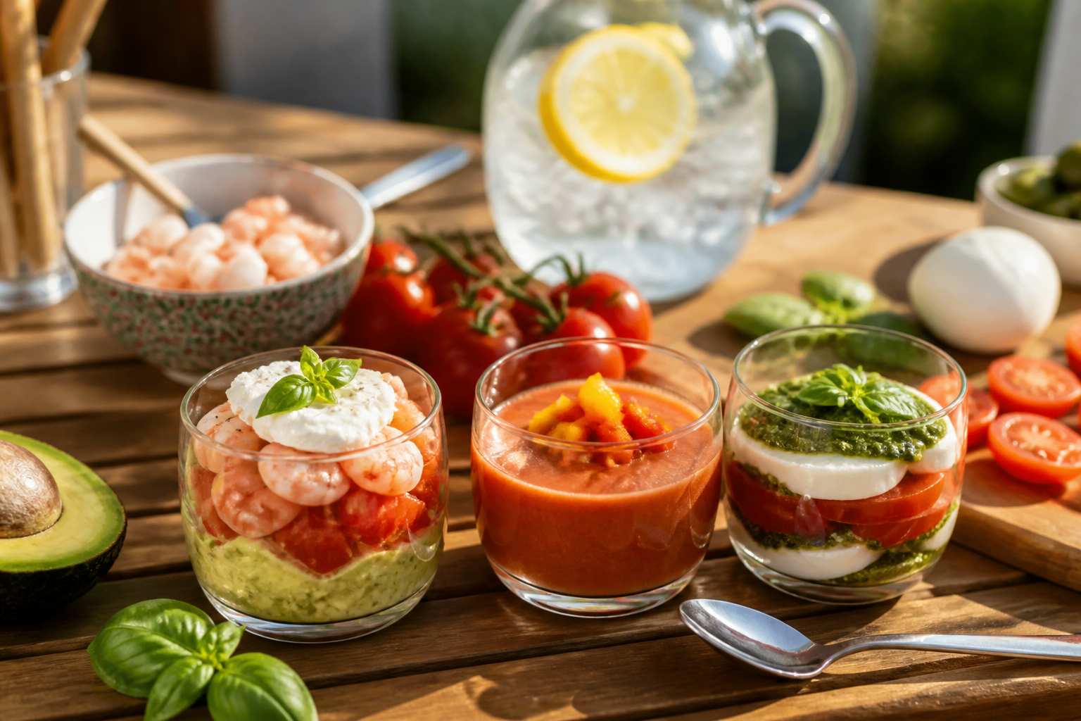 Verrines faciles : 10 recettes fraîches pour un apéro réussi